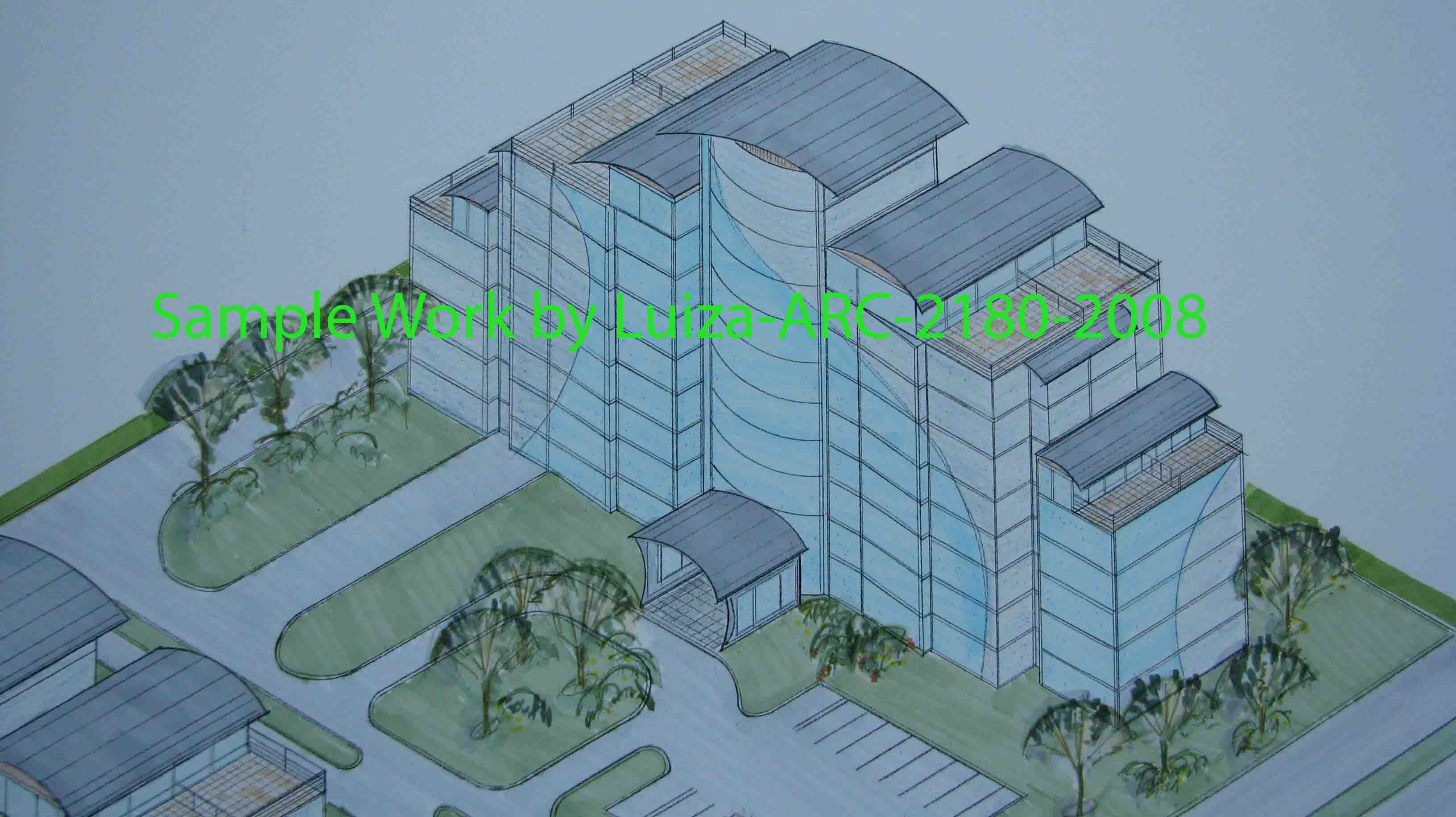 studio work | Architecture Program at Auburn Hills Campus