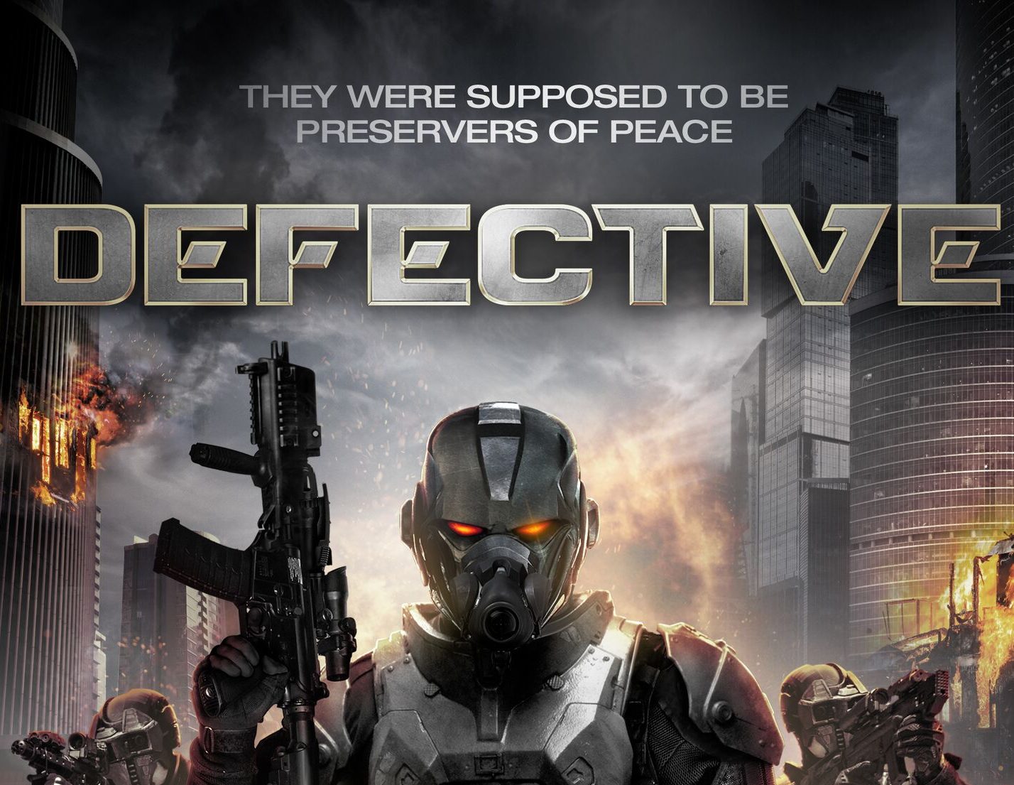 DEFECTIVE-KEY ART