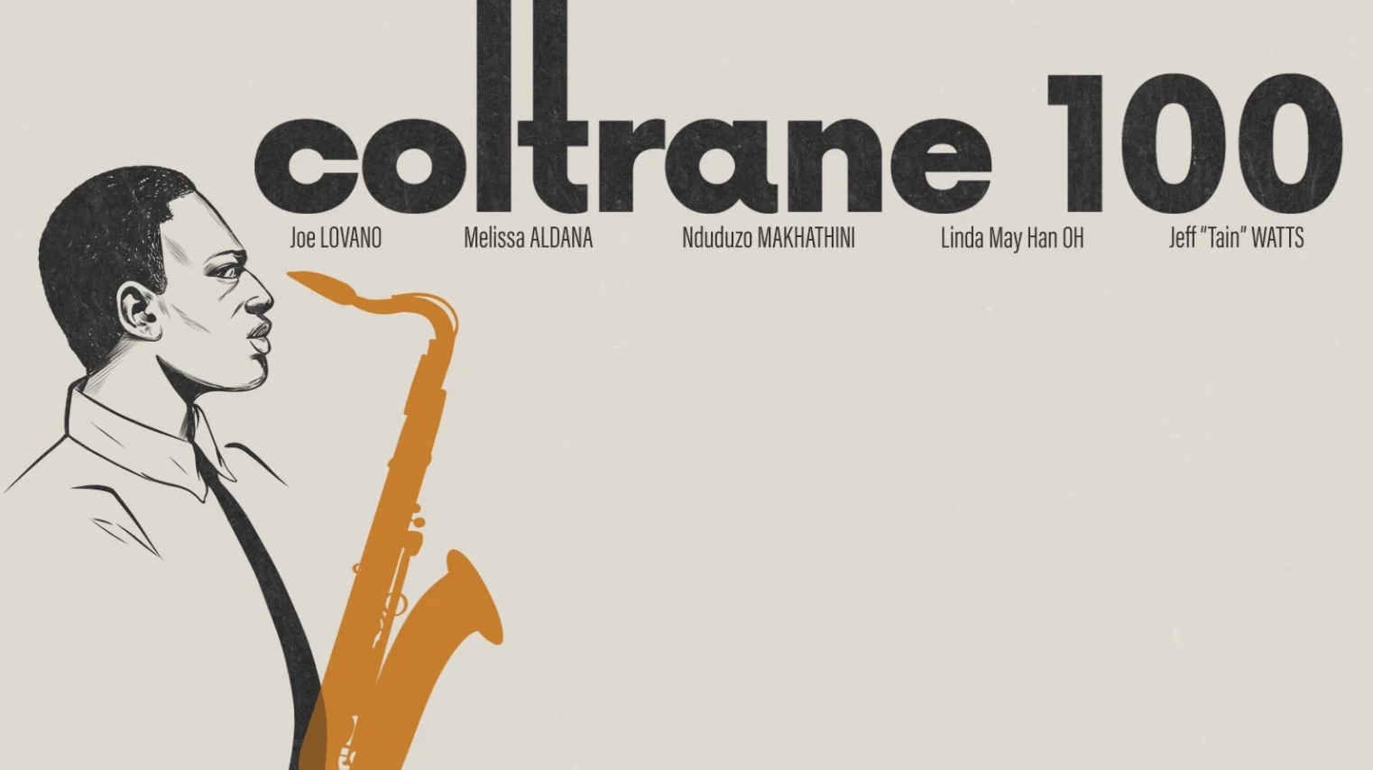 Coltrane 100: Lovano, Aldana, Makhathini, Oh, Watts