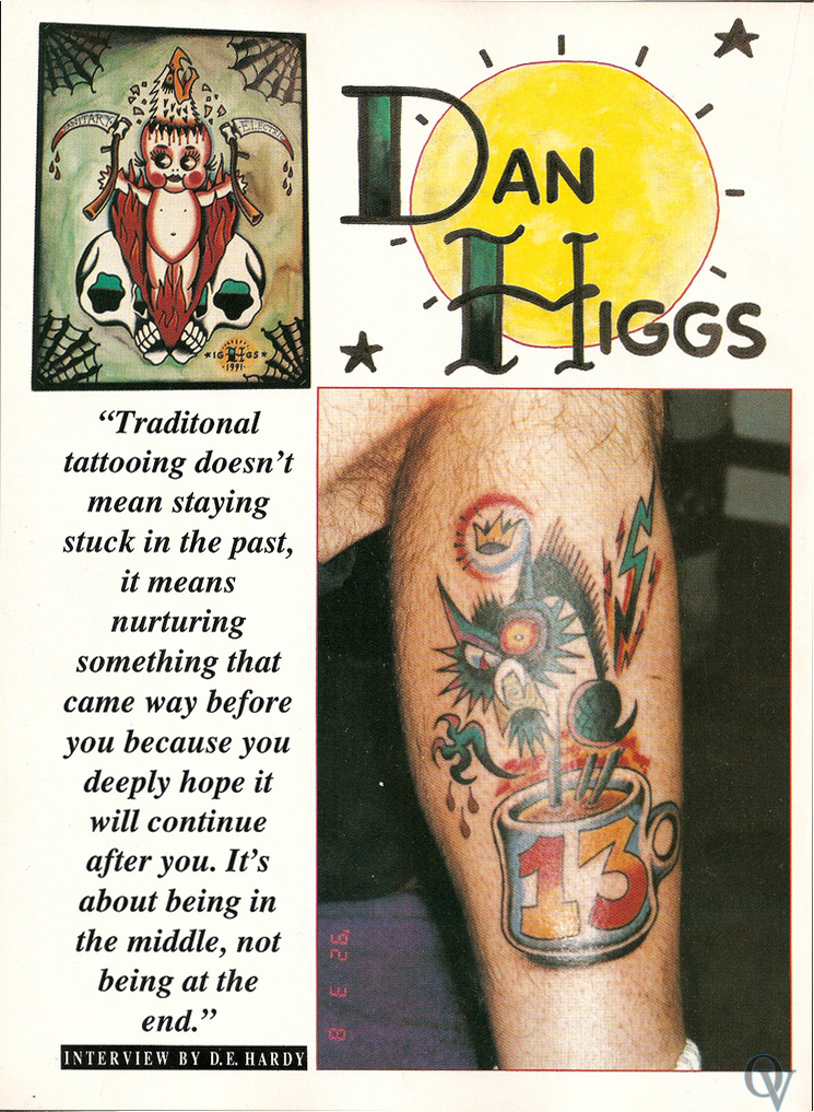 Daniel Higgs Interviewed By Ed Hardy Occult Vibrations