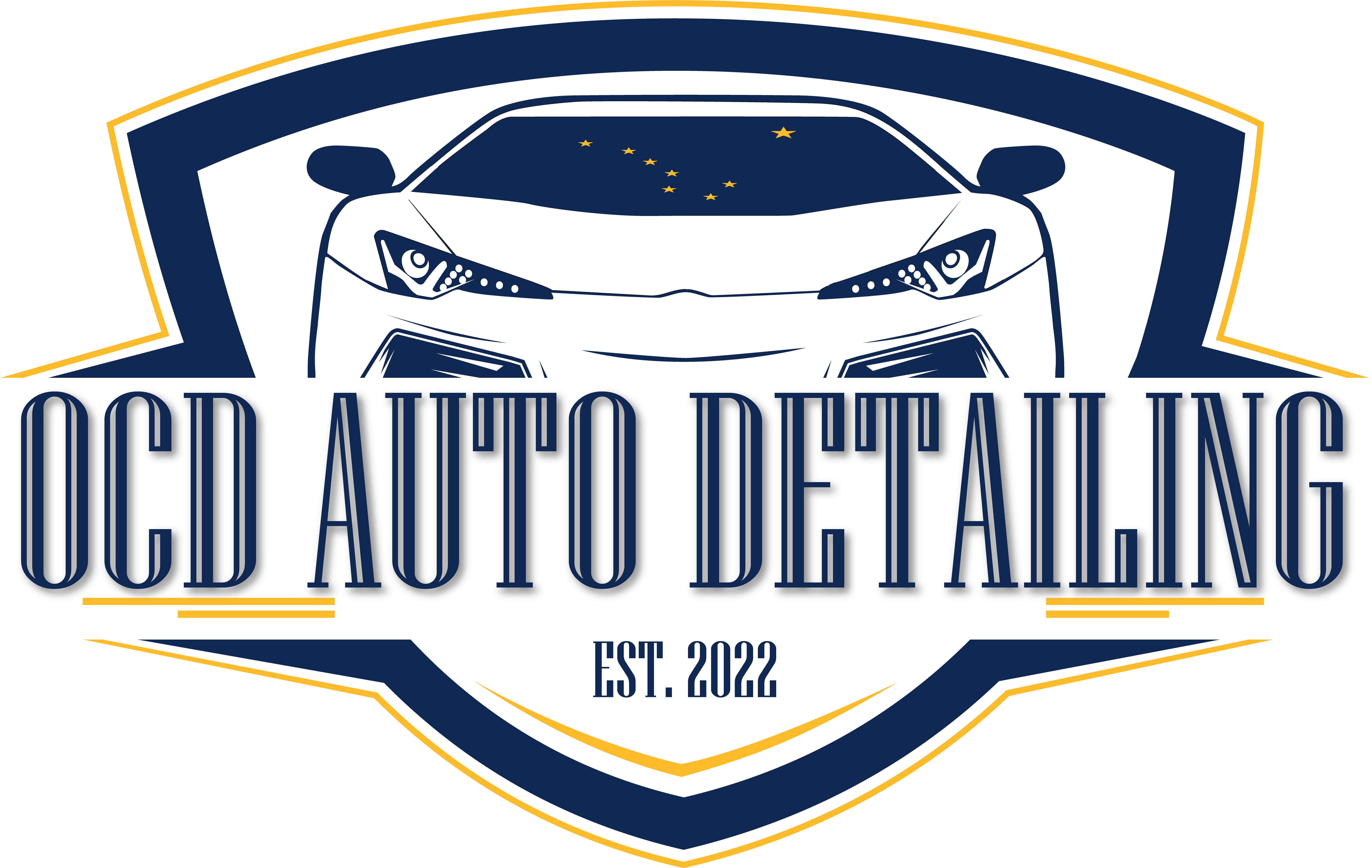 OCD Auto Detail Logo