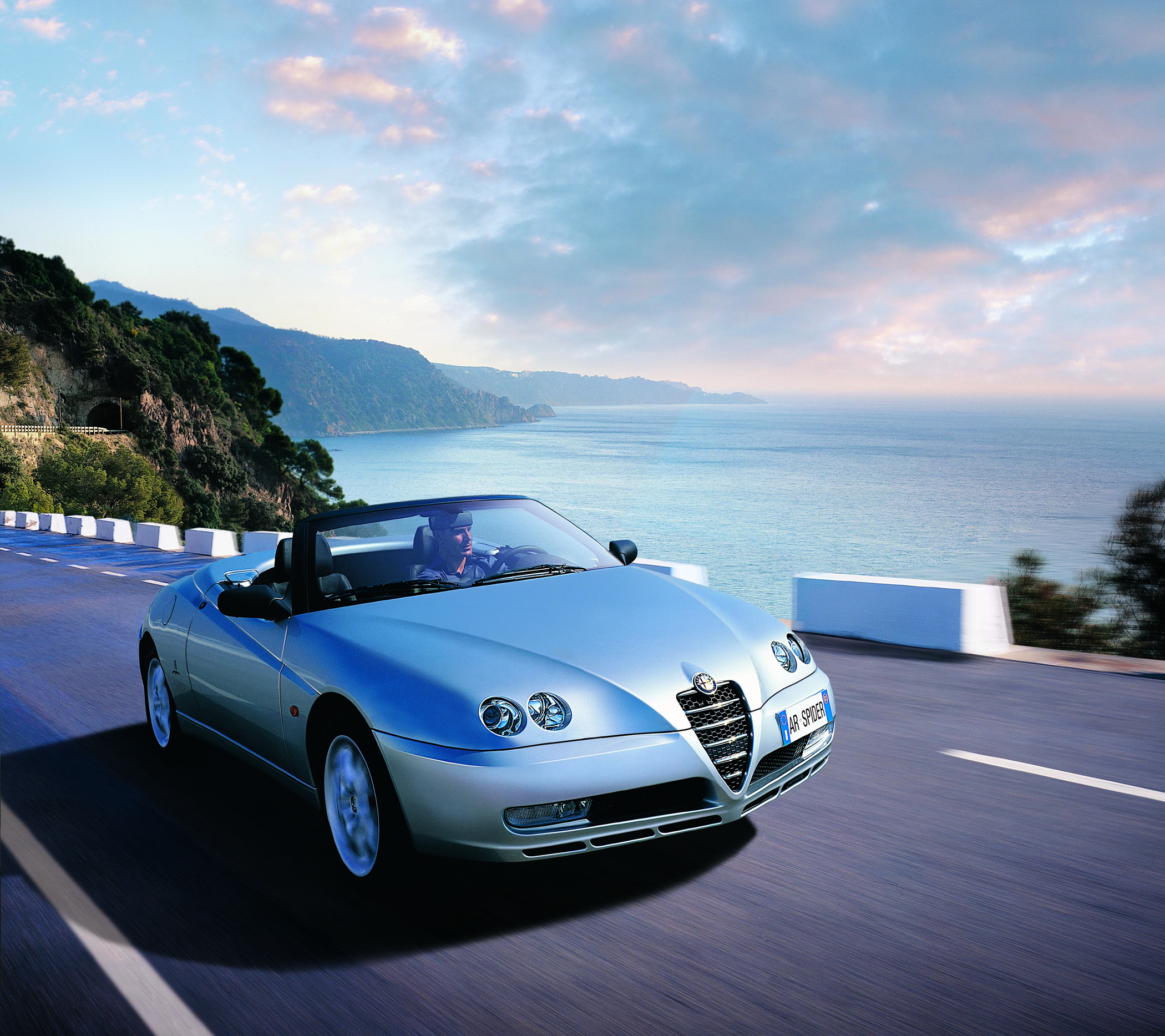 Alfa romeo spider