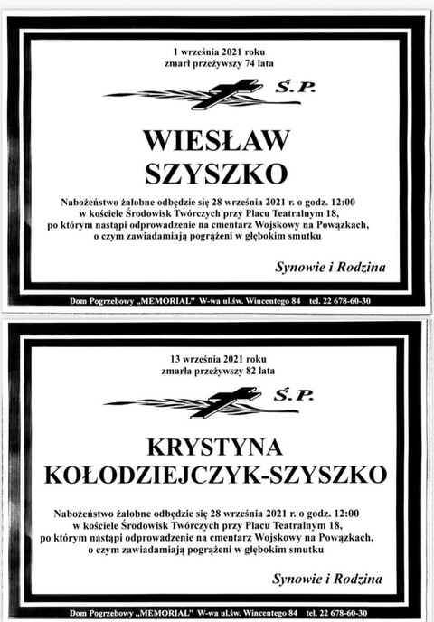Takiego nekrologu dawno nikt nie widział. 6p7pqhbubk48fm