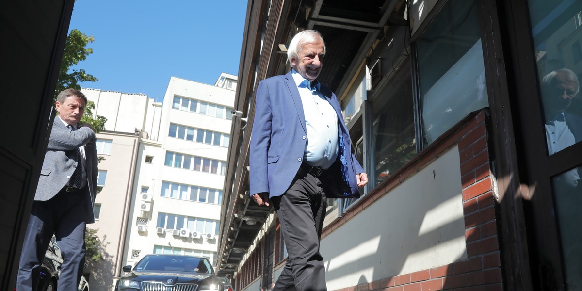 Z krakowa byli to m.in.: Ryszard Terlecki. CÃ³rka Maria Terlecka-Kosowska z TVN do