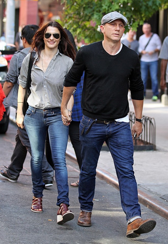 Daniel craig and rachel weisz. Daniel Craig i Rachel Weisz - pan i pani Bond - Kobieta