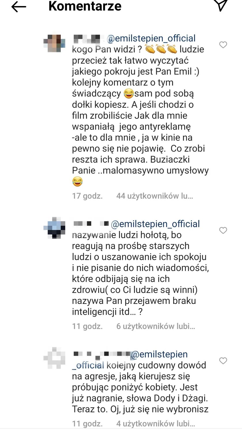 Dziewczyny z dubaju nie trafią do kin? Emil Stepien Obraza Fanki Dody Producentowi Dziewczyn Z Dubaju Puscily Nerwy