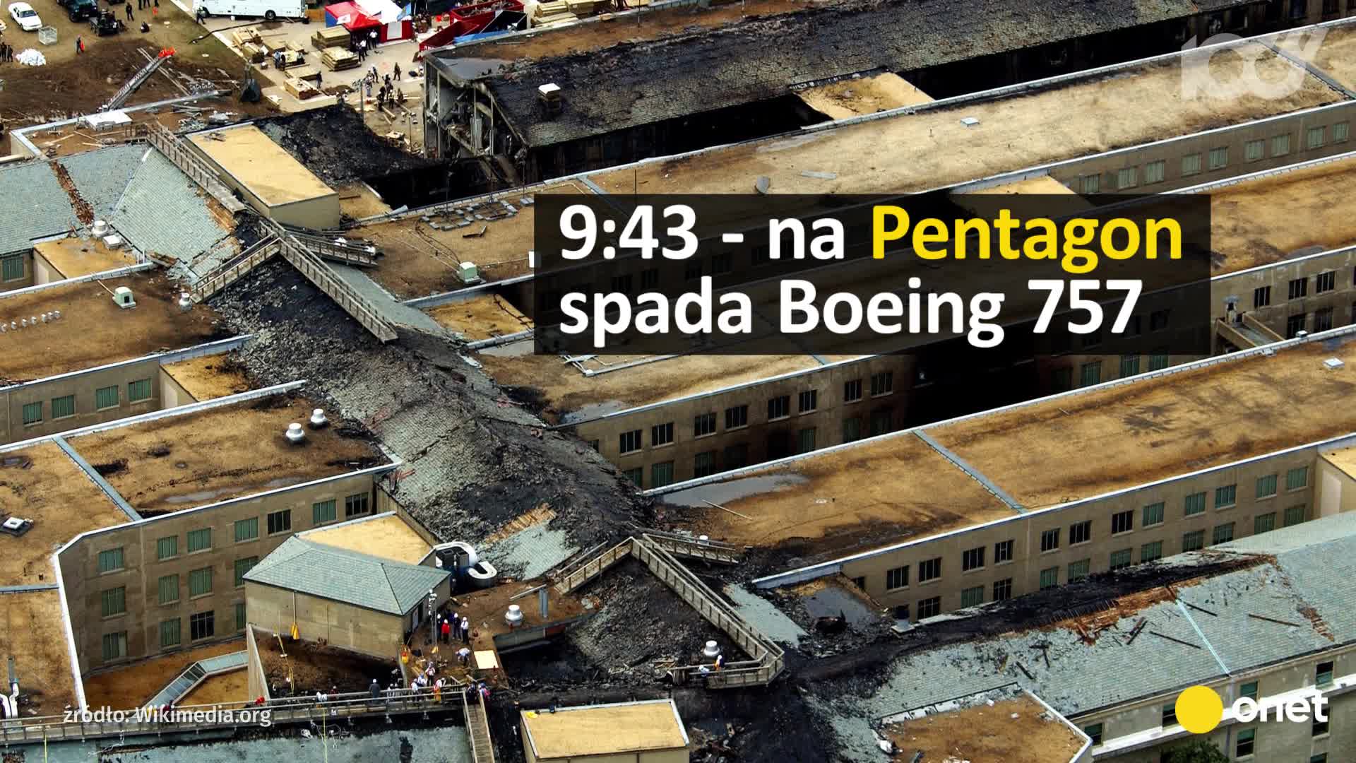 11 września 2001 roku terroryści porwali cztery samoloty,. 11 Wrzesnia Mysliwce Lecialy Juz By Zestrzelic Samolot Ktory Zblizal Sie Do Bialego Domu Wiadomosci