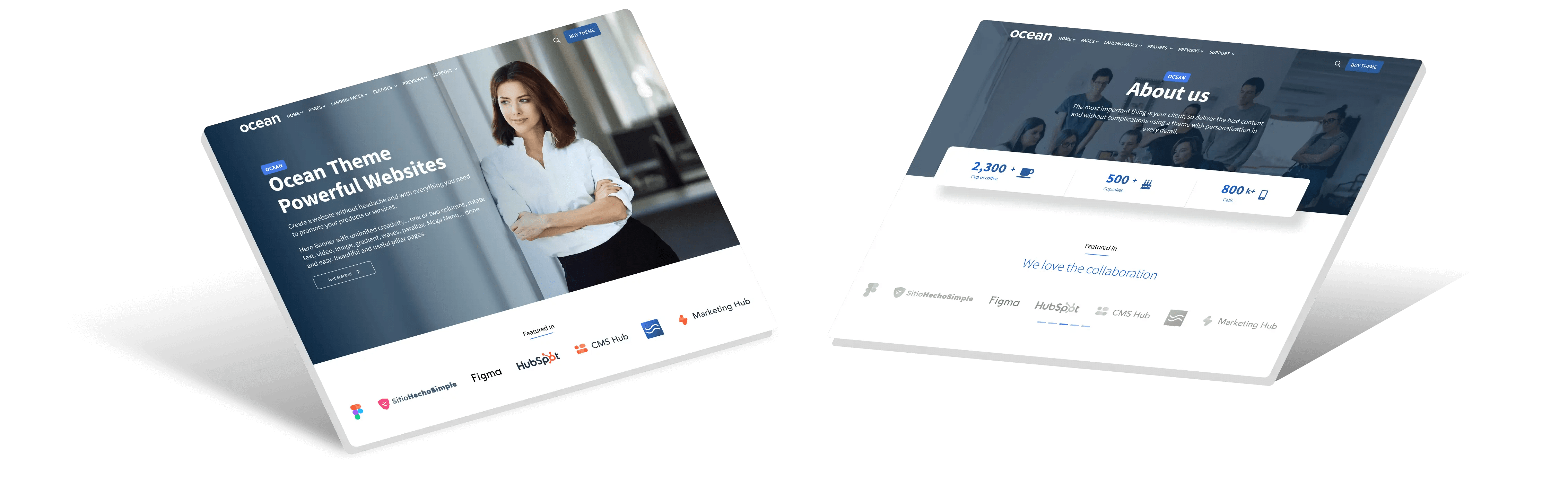 Ocean Pro Theme Documentation - Space Photos - Classic 4K Collection