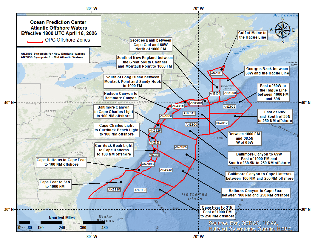 Map Of Offshore Oil Rigs Atl Offshore 