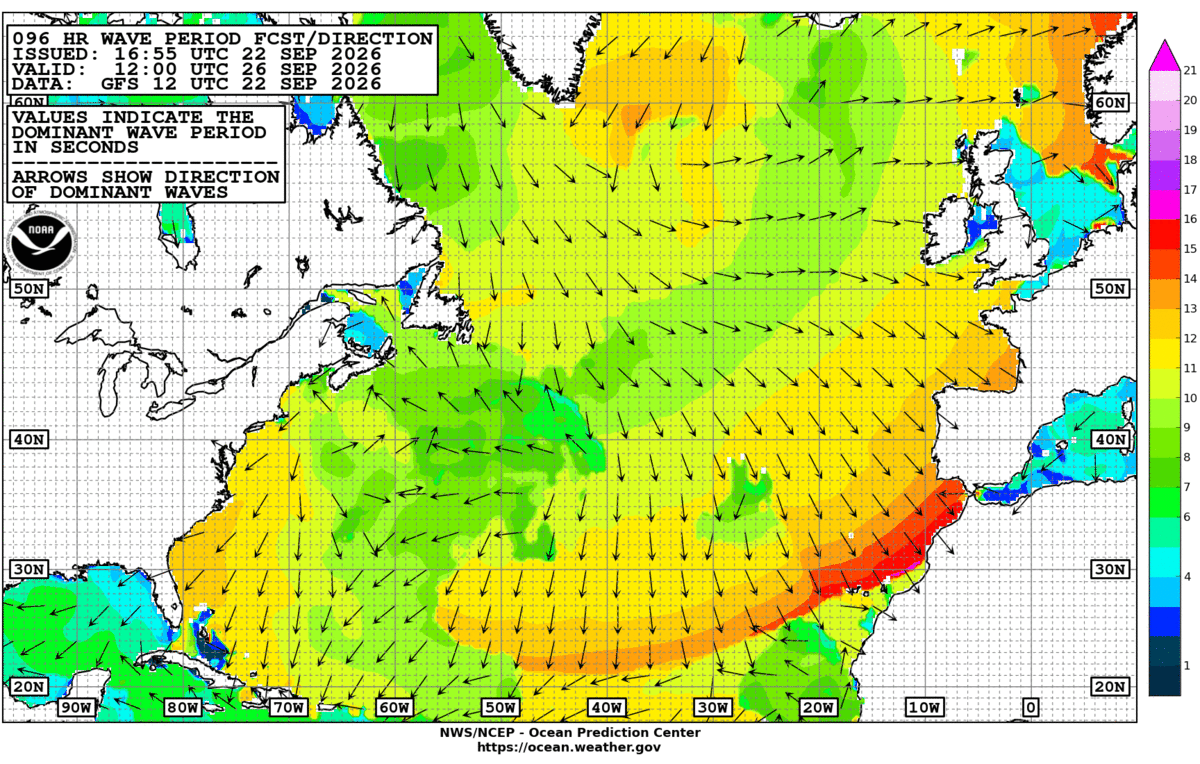 North Atlantic Sea Conditions A 096hrwper Color 