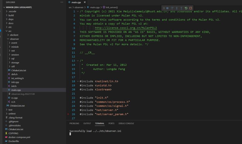Windows Docker Vscode Miniob - Minimal Photo Collection - Full HD Quality
