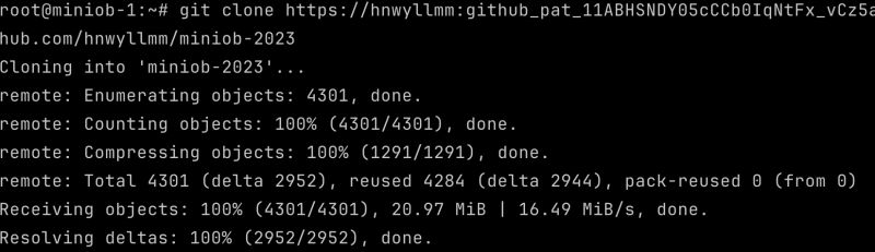 Min Tokenminds Github - Amazing Space Design - Desktop