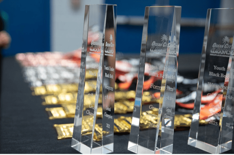 OC Classics trophies