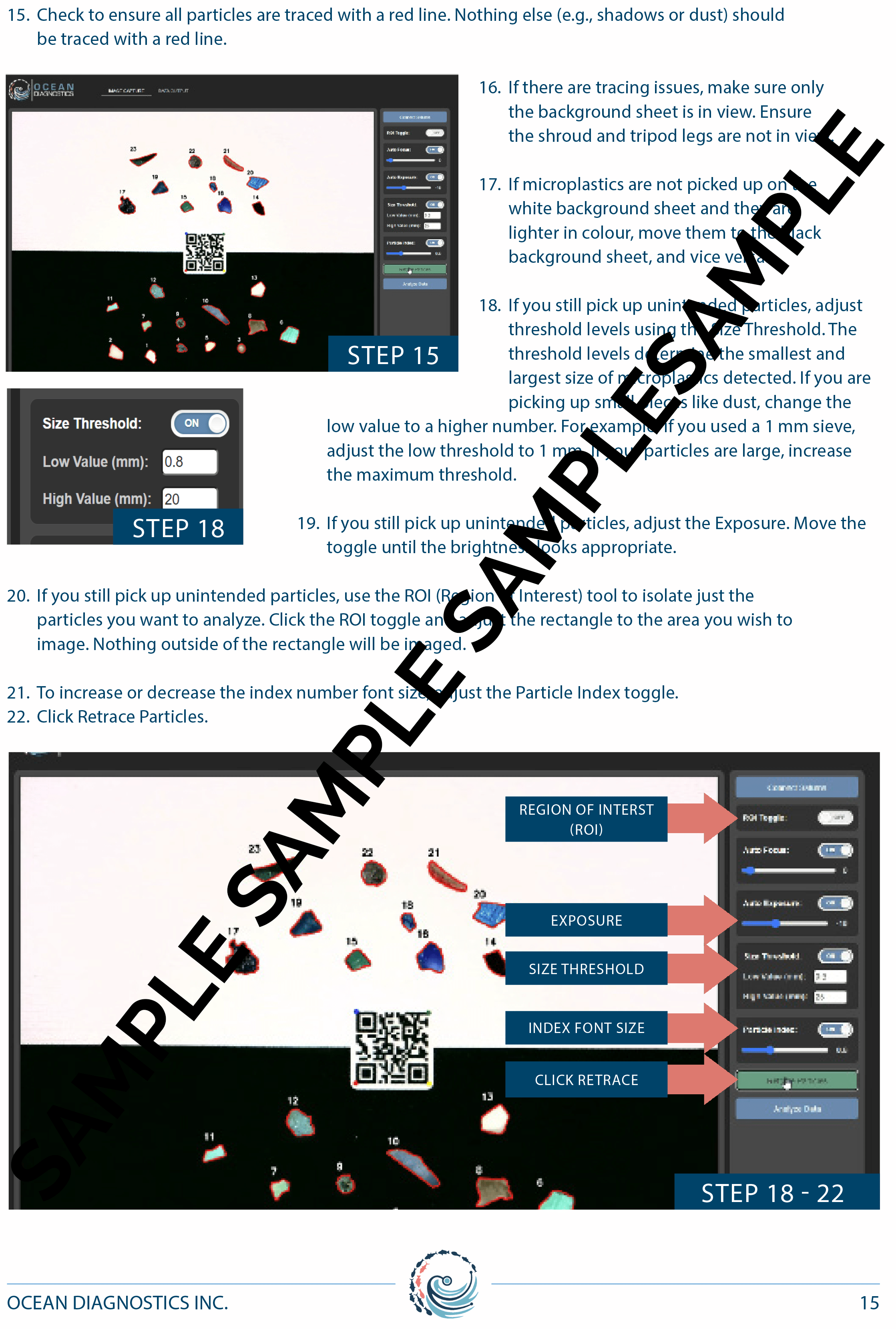 Microplastics Science Educator Guide - Colorful Picture Collection - Full HD Quality