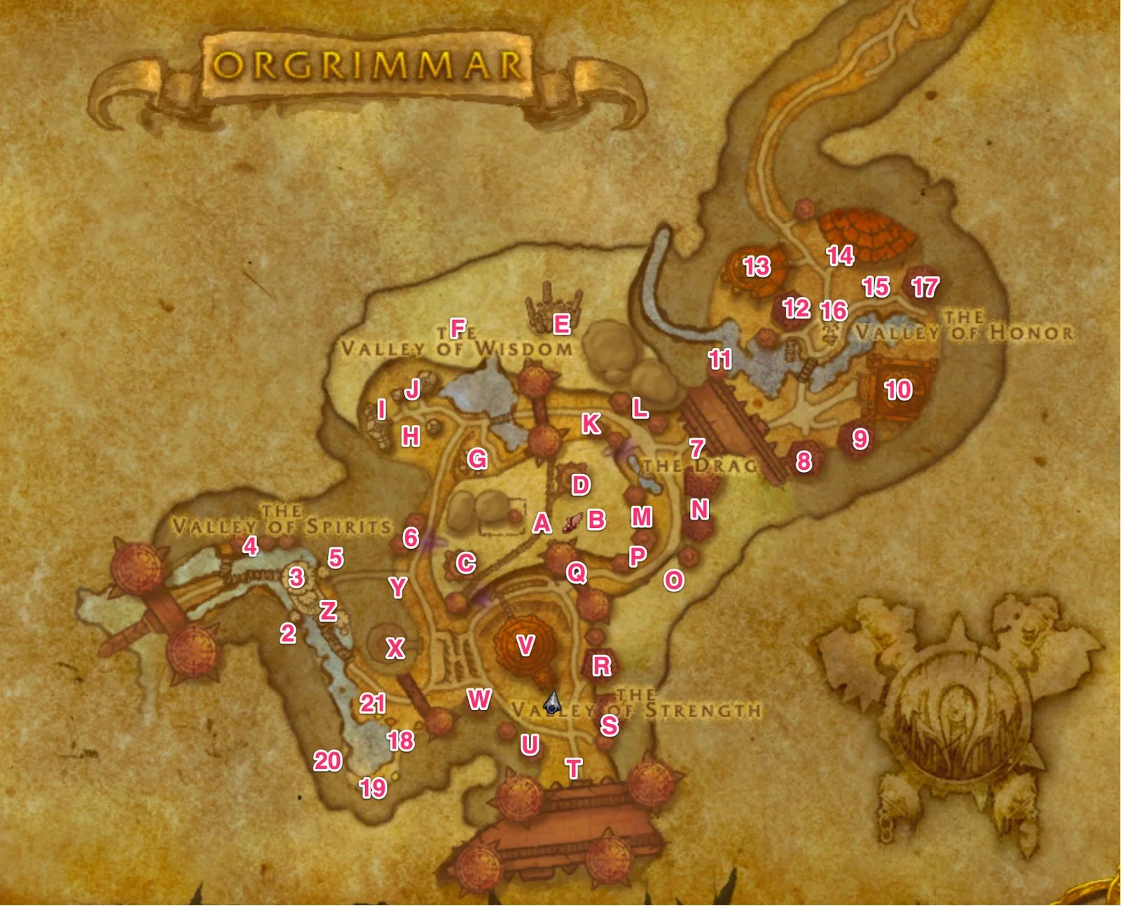 Ou Se Trouve Le Siege D Orgrimmar RYJIWN Orgrimmar Map Final 