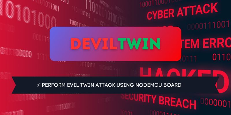 Github Oceanofanything Deviltwin Nodemcu An Evil Twin Attack Is A - Full HD Abstract Arts for Desktop