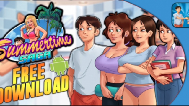 Summertime Saga MOD APK Download 0.20.12 (Unlock All/ Cookie jar)