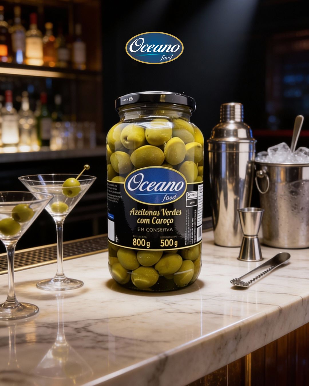 Azeitonas para Martini: O Toque Final Perfeito do Seu Drink
