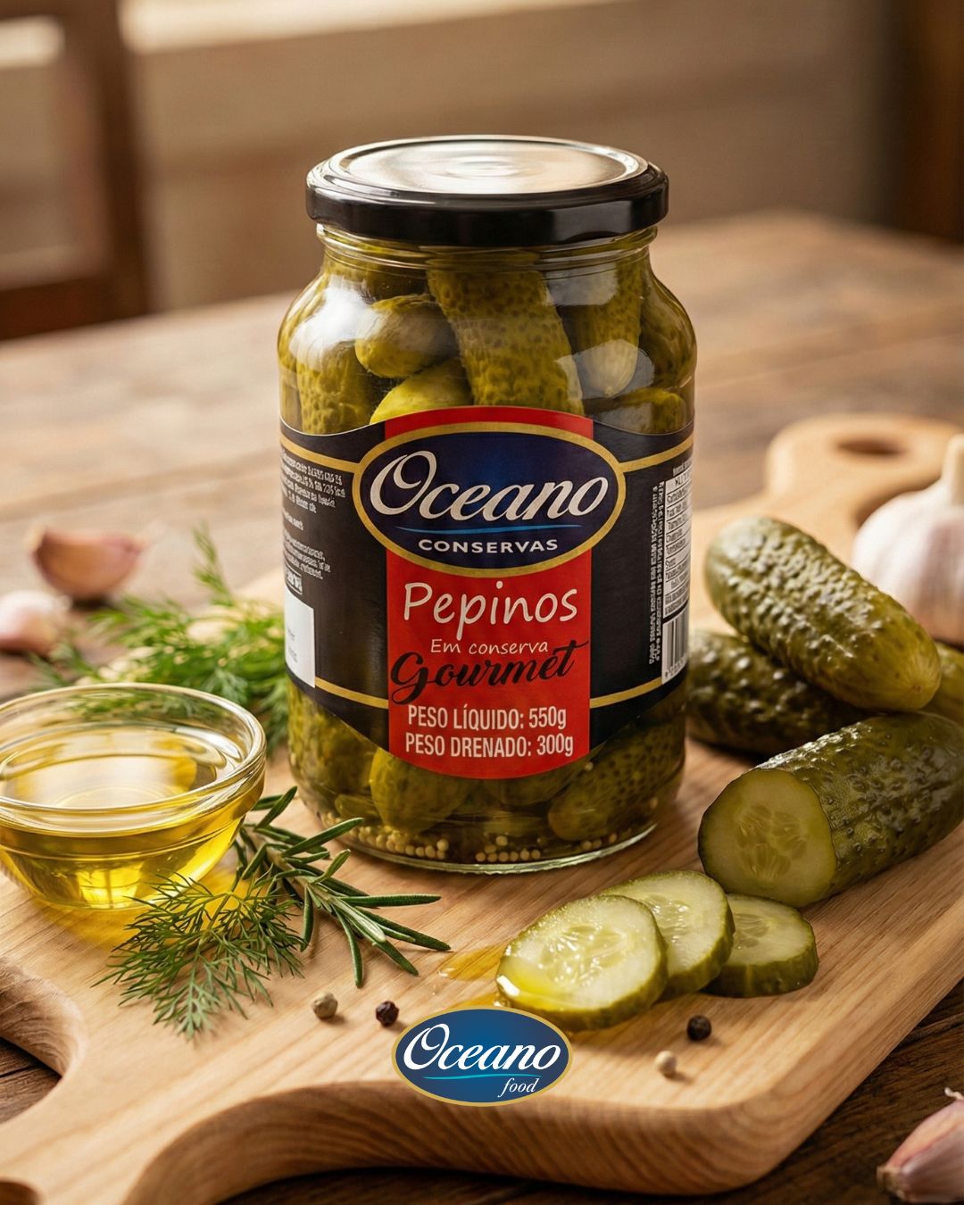Snack Saudável: Benefícios do Pepino em Conserva