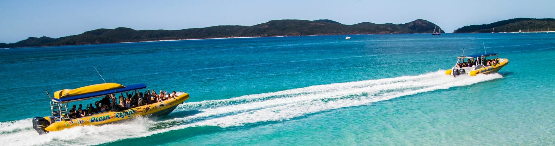 Each ocean rafting day offers three days in one, including an exhilarating ride to whitehaven beach and hill inlet, pristine snorkelling reefs and guided whitsunday island national parks walks. Tours Ocean Rafting Website