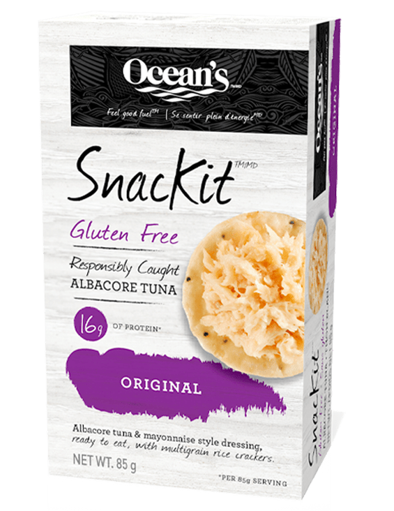 Ocean S Original Light Tuna Snackit 95 Grams 12 Count Tuna Snack Protein Snack Ready To Eat Gluten Free Excellent Source Of Protein 18 Grams Of You Order We Pick You Collect.