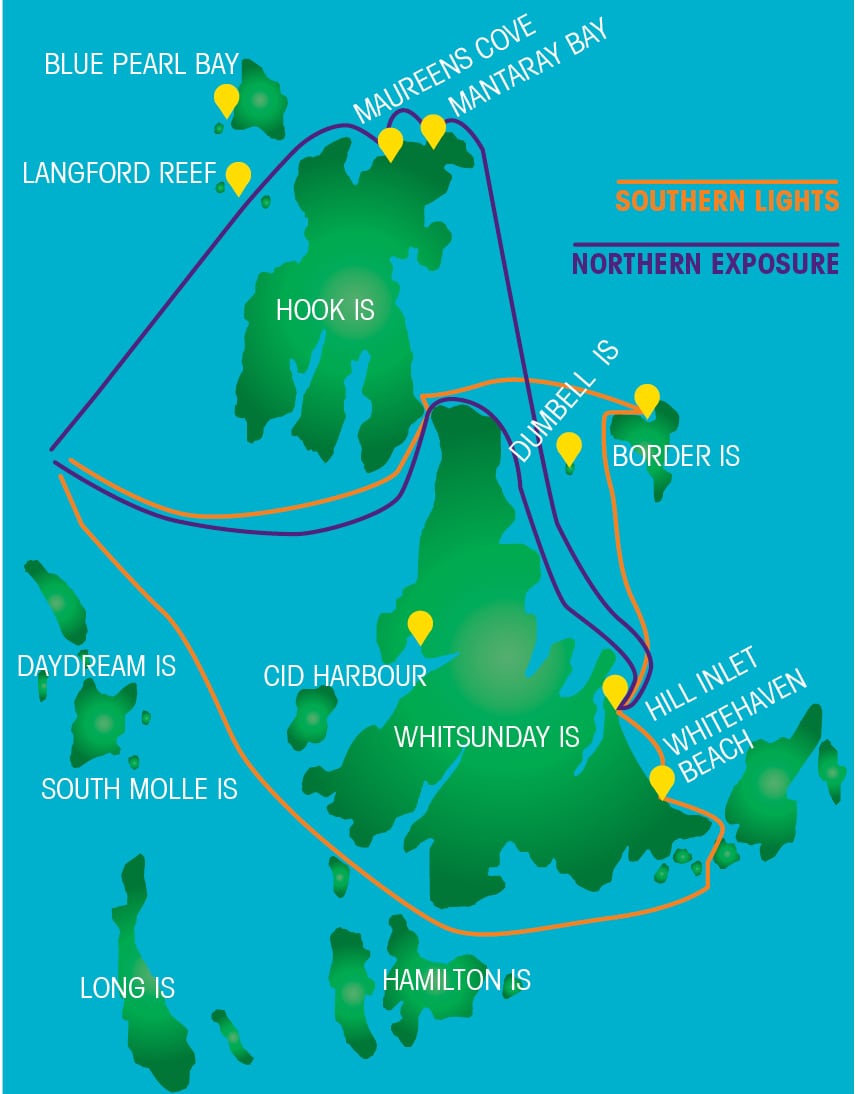 For a tour with more time at whitehaven beach check out ocean rafting's . Reef And Whitsundays Ocean Safari Website