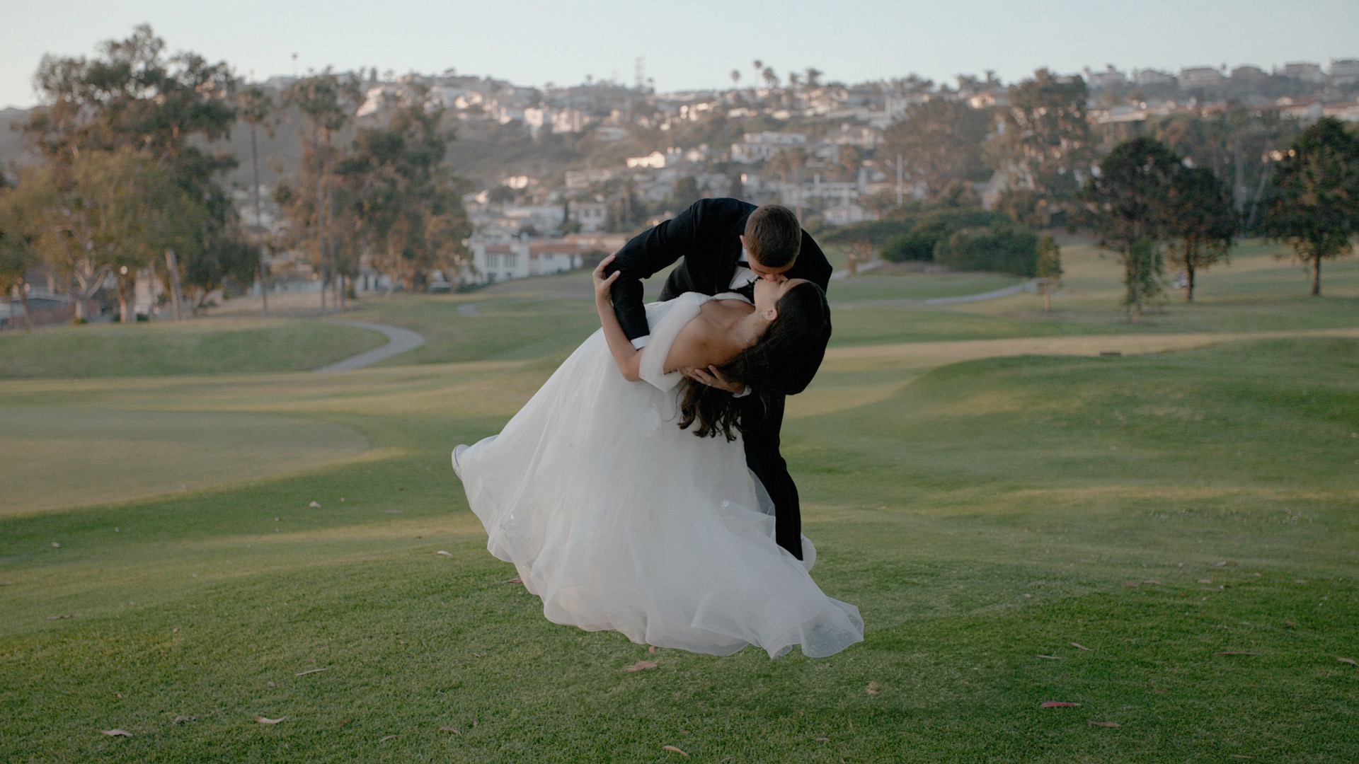 San Clemente Wedding Golden Hour