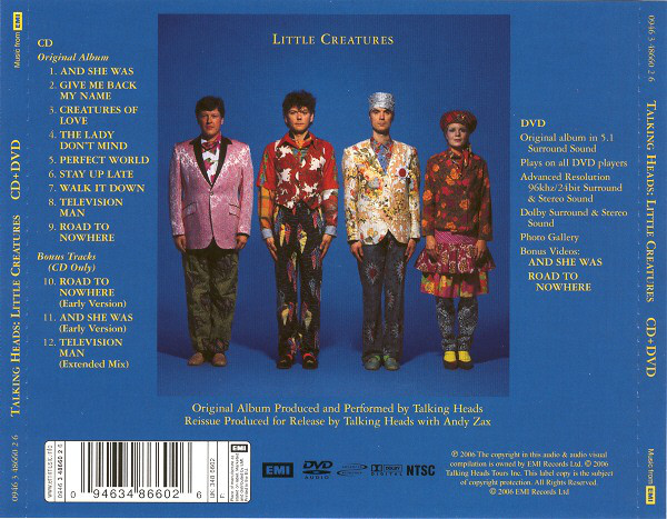 TALKING HEADS