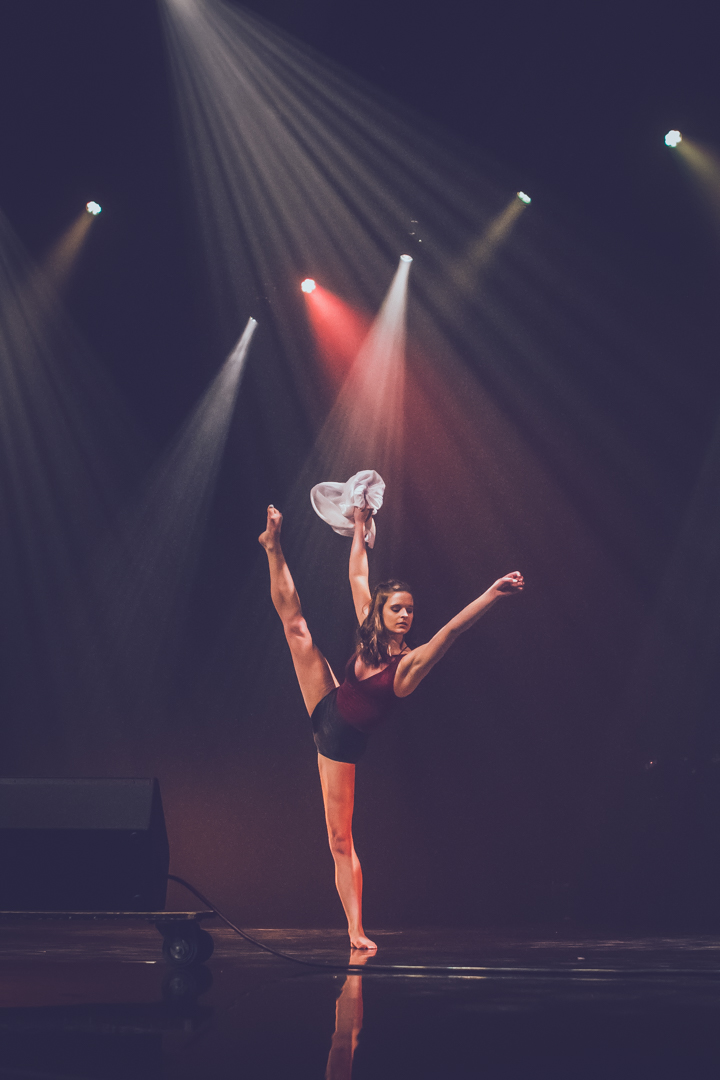 La gagnante du prix coup de cœur, Sandrine Ouellet. Photo: Isabelle Hamon.