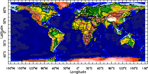 Sea Level Rise Interactive Map World 