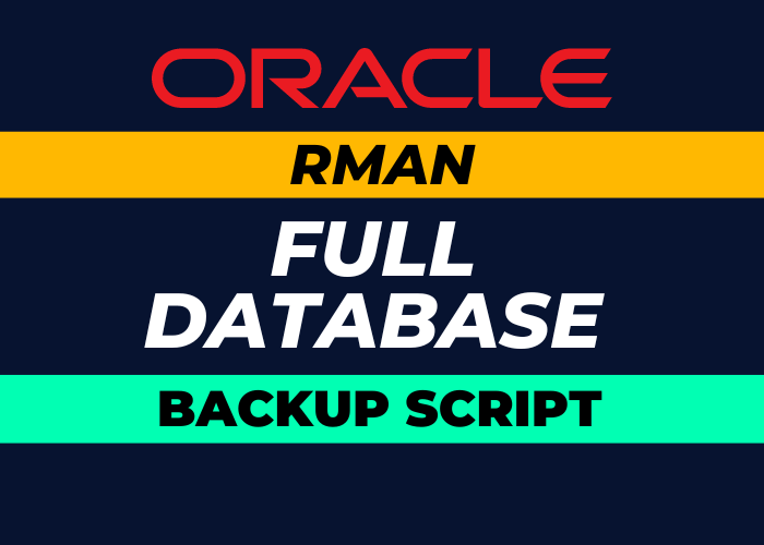 rman full database backup script