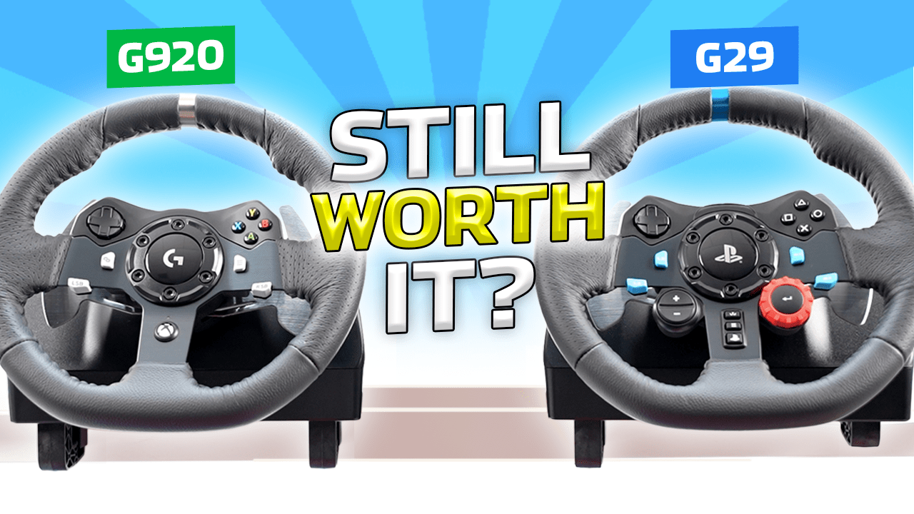 Logitech G29 G920 Review In 2026 Still Worth It OC Racing Logitech G29 G2920 