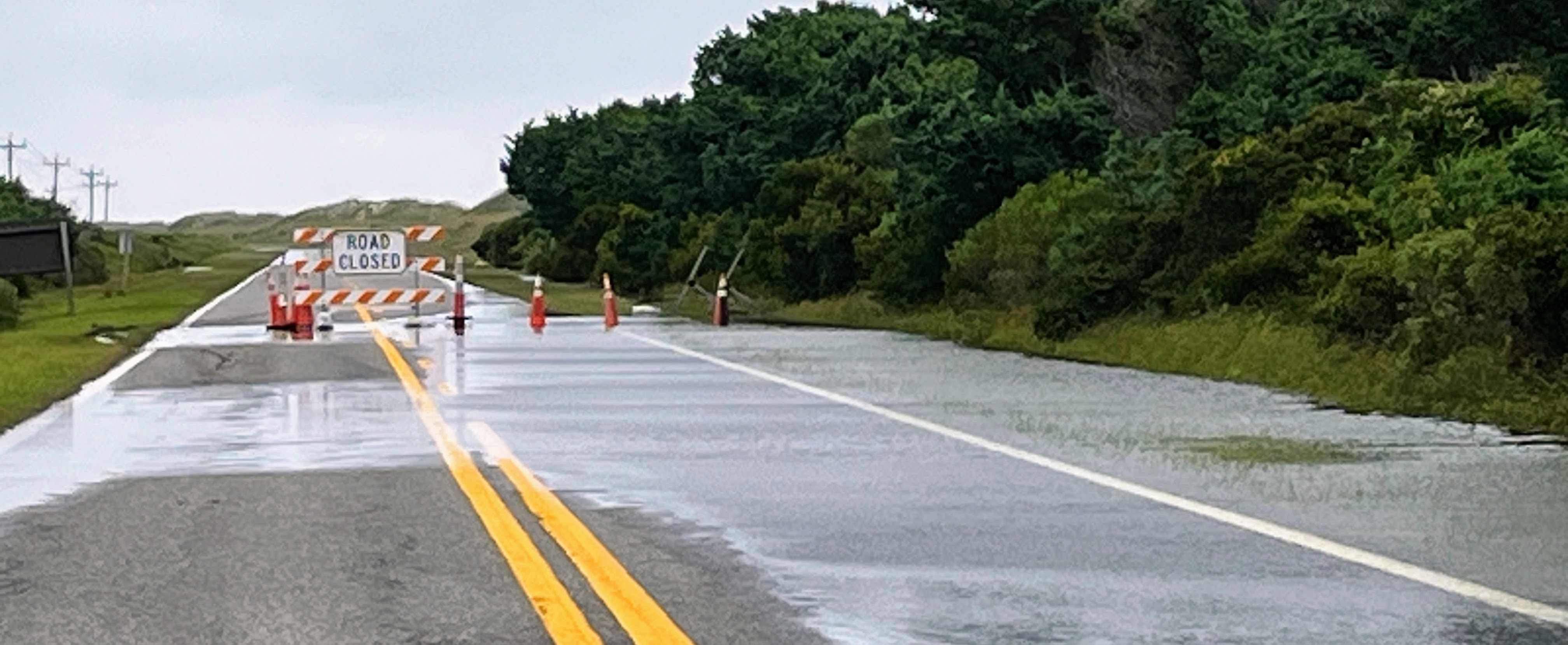 Hurricane Erin's road rage | Ocracoke Observer