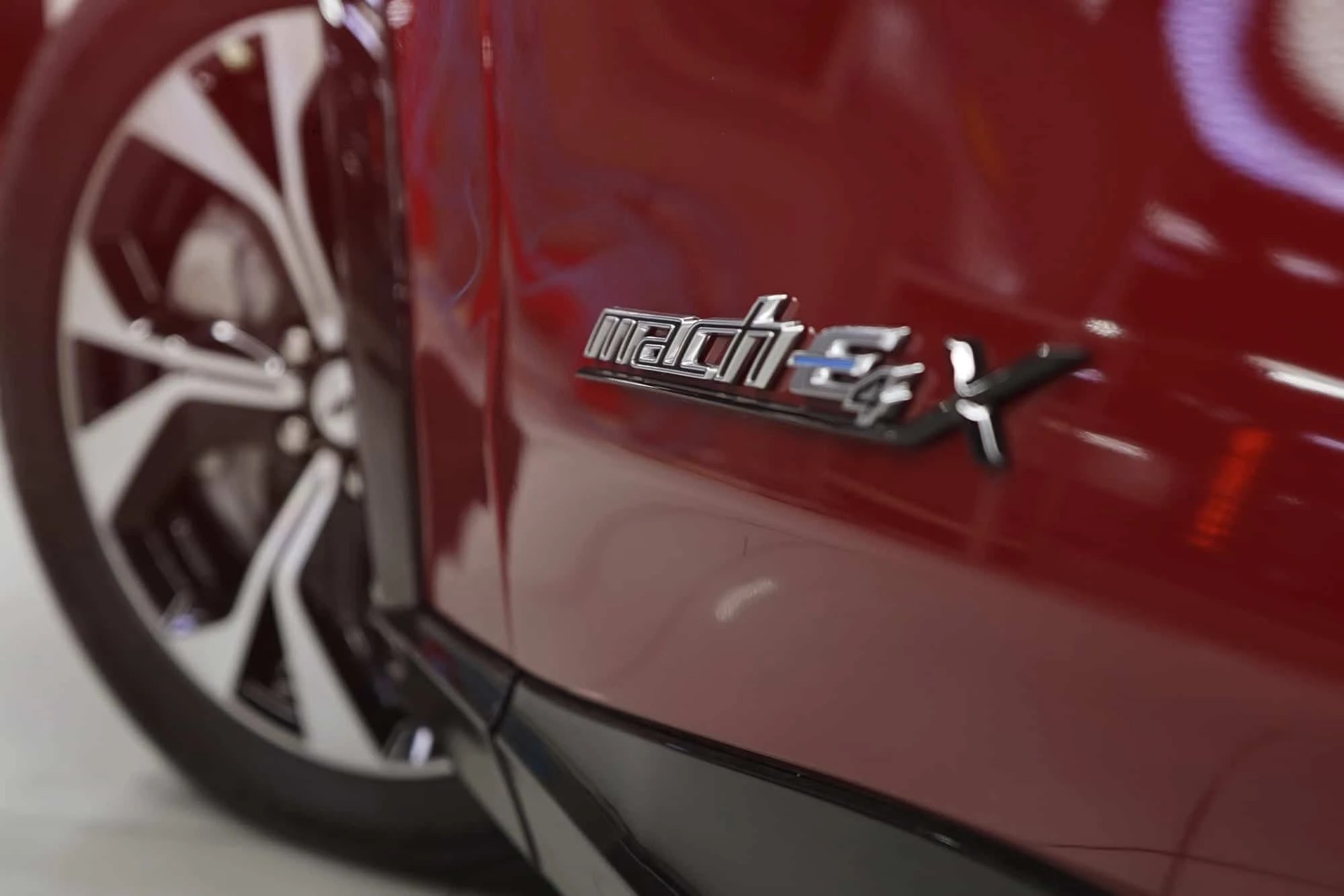 Ford mustang mach-e for rent in dubai