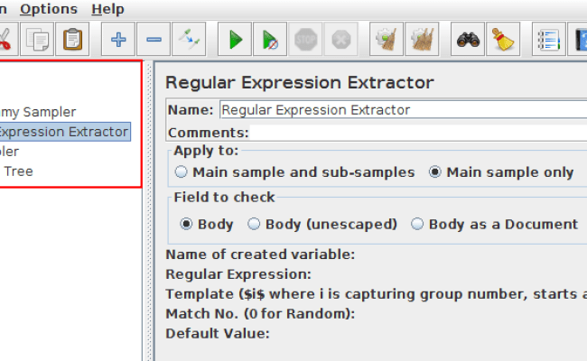 Regex variable. Extract using regex.. jsonpath.