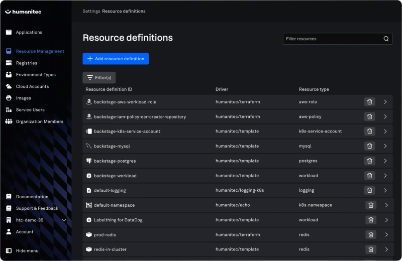 Platform Engineering Humanitec - Amazing Abstract Picture - Mobile