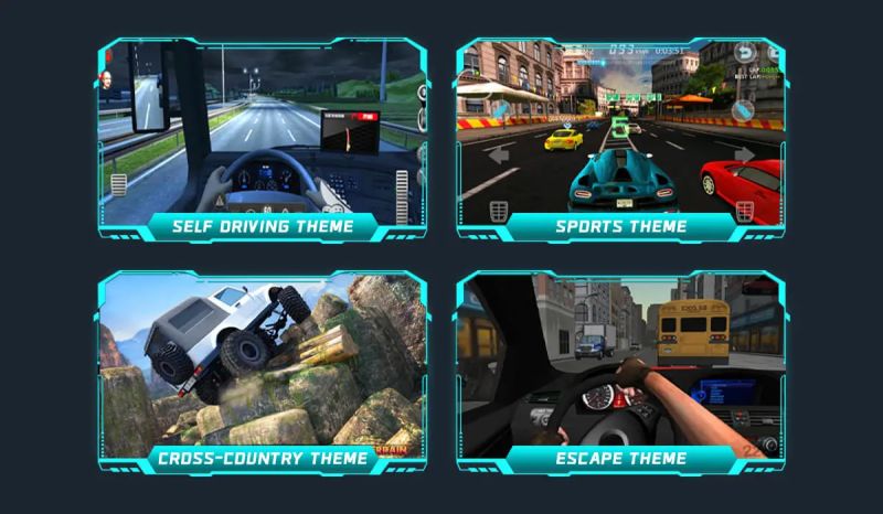 Speed Racing Simulator Racing Simulator Oculeap - Nature Arts - Gorgeous Desktop Collection