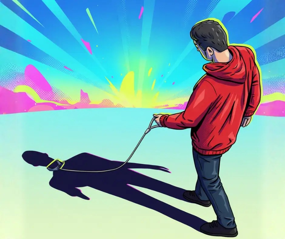 shadow work feeling lost after healing