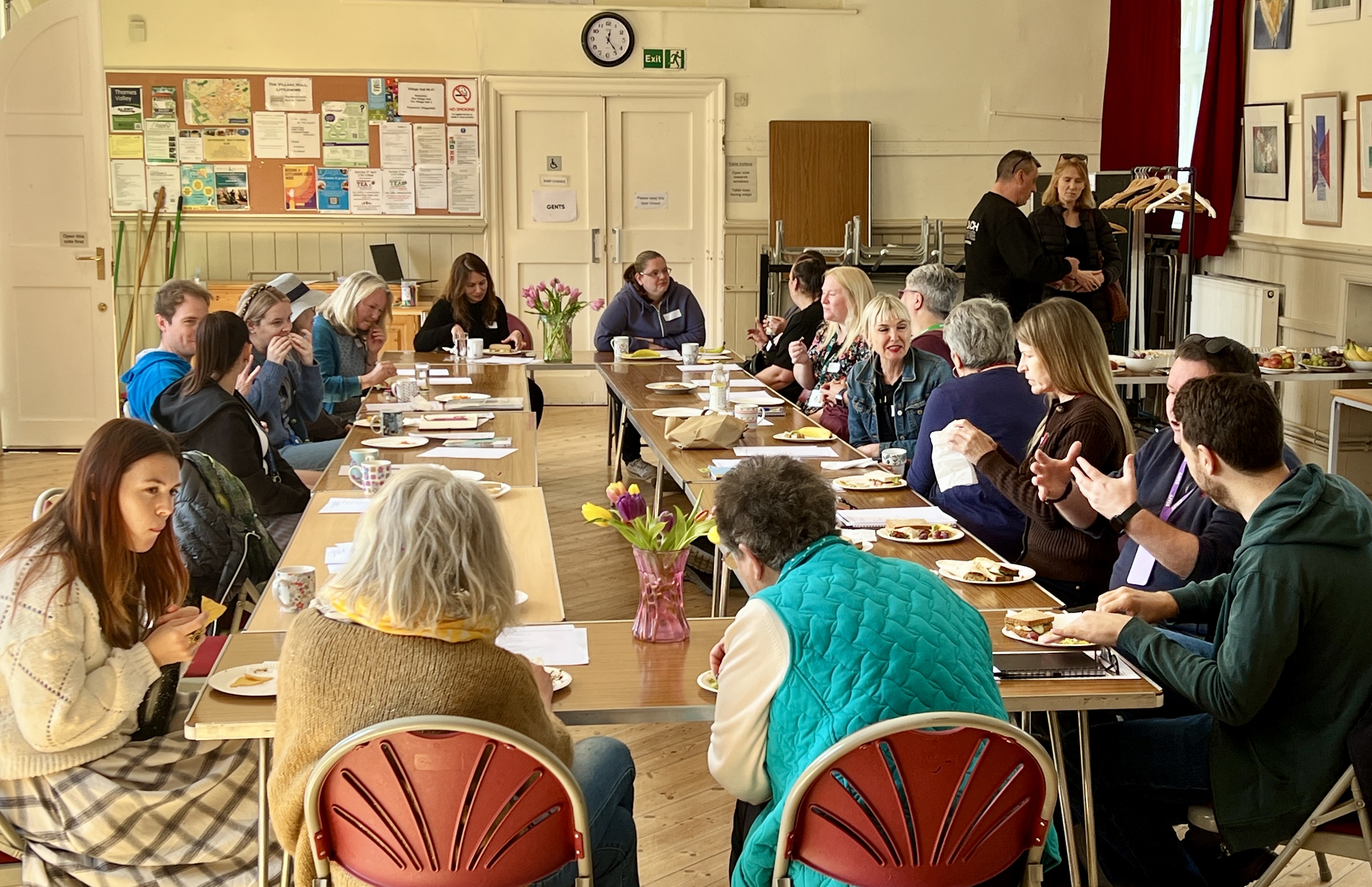 Littlemore collaboration event