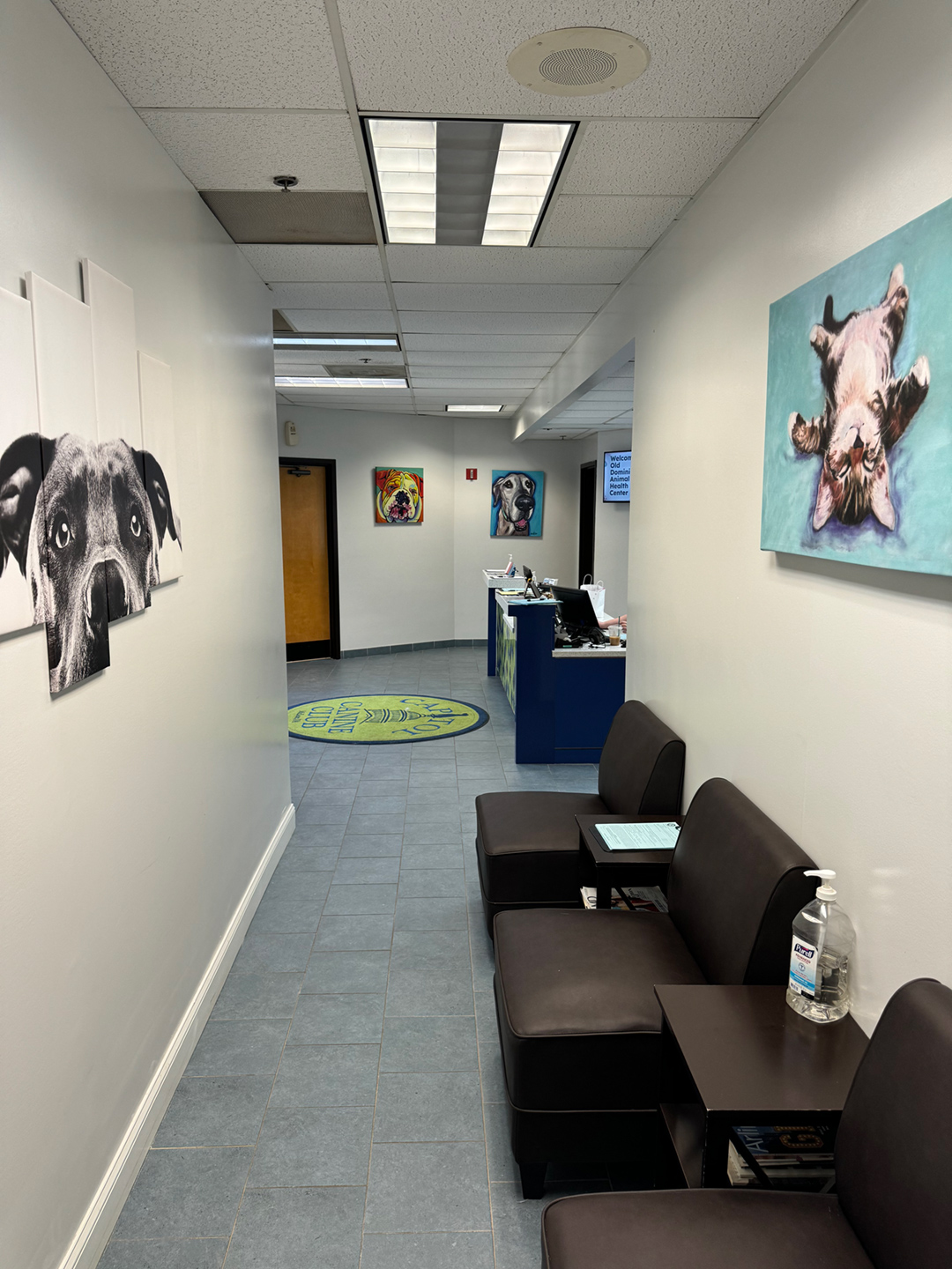 Old dominion animal health center tour