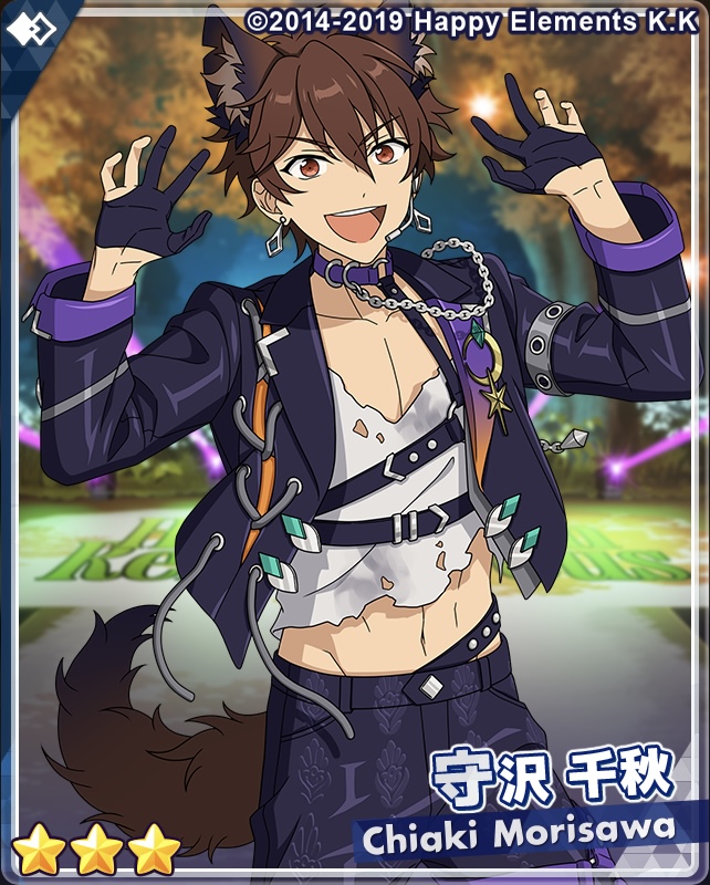 守沢千秋 バラ缶 ハロウィン あんスタ】MaM新曲イベント「遠吠えの森☆ルーピンハロウィン」の