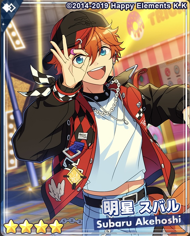 あんスタ】Trickstar新曲イベント「Build！理想を詰め込んだFREEDOM