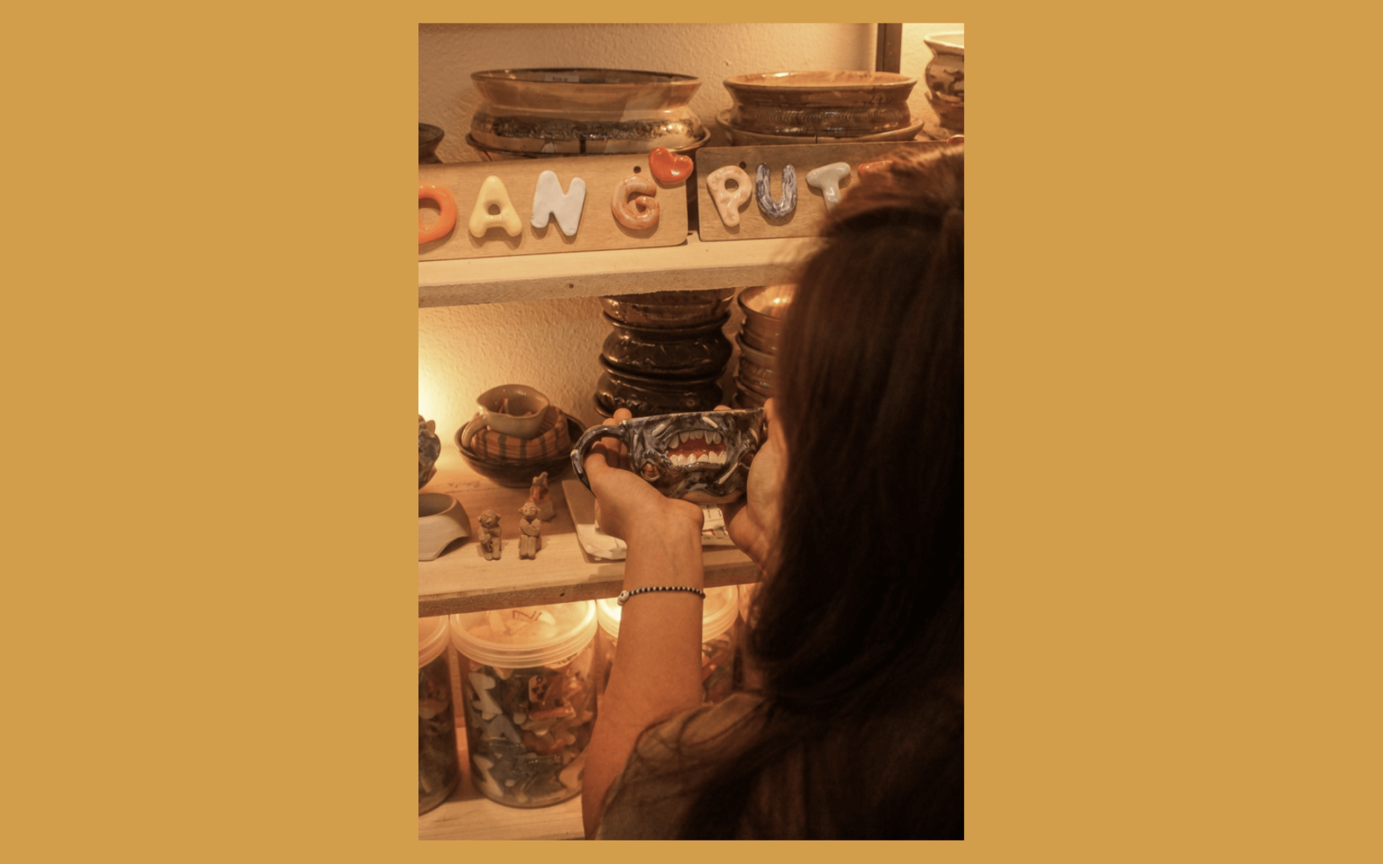 Odangputik Pottery in Manila