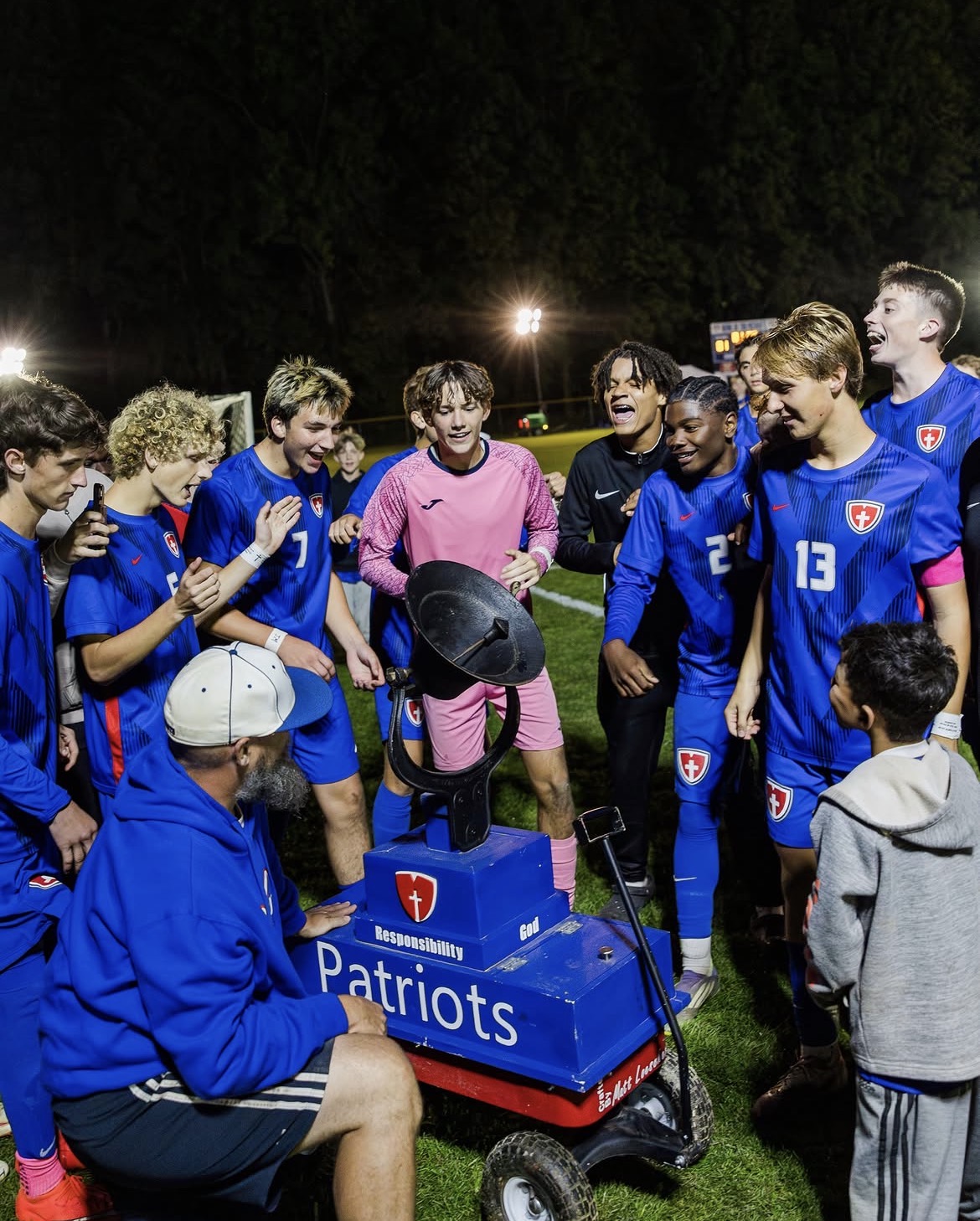 homecoming 2026 boys soccer victory bell