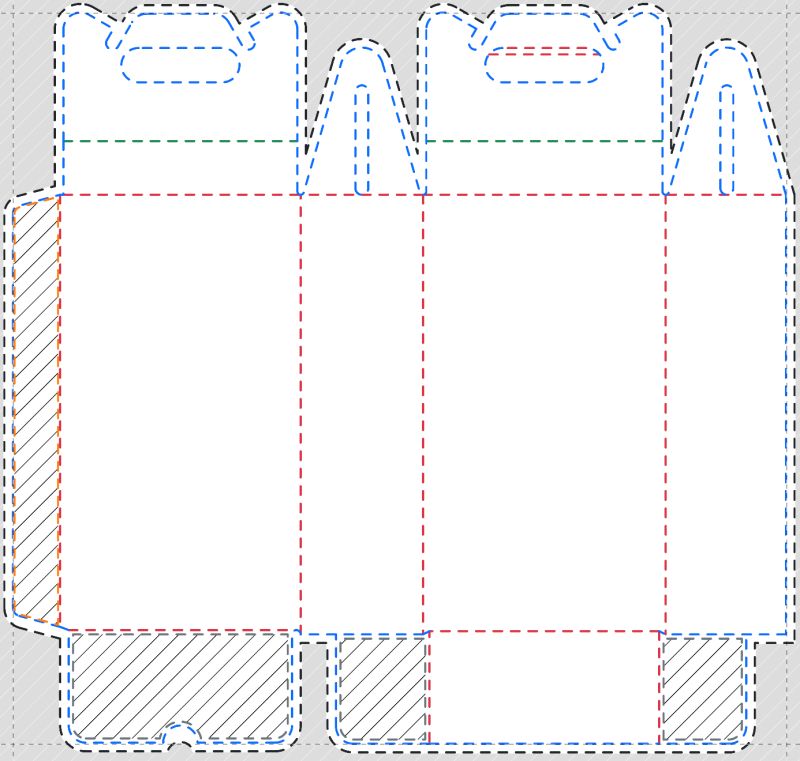 Blank 8 Box Pdf - Mobile Space Illustrations for Desktop