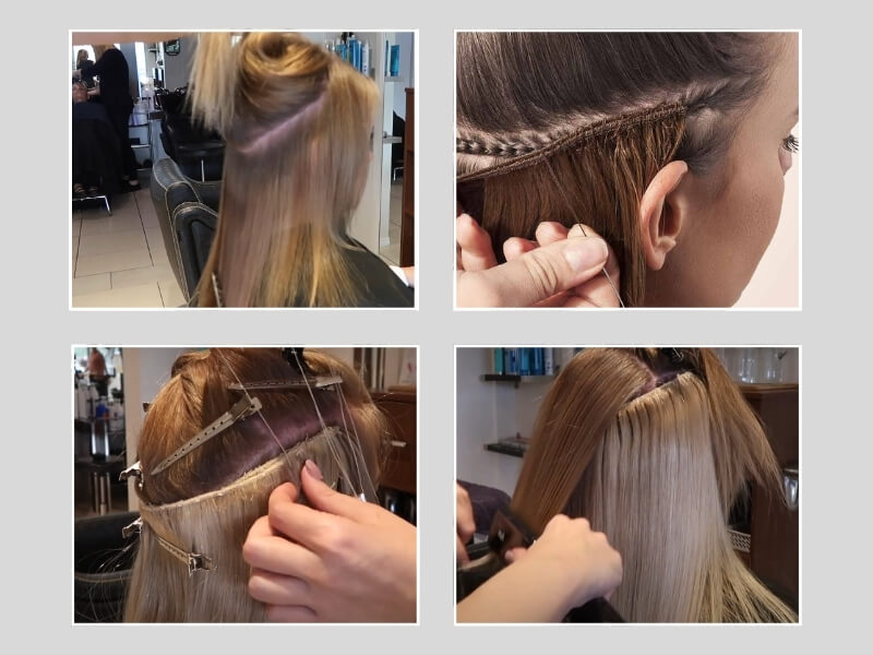 Installation Guide Pure Hair Extensions