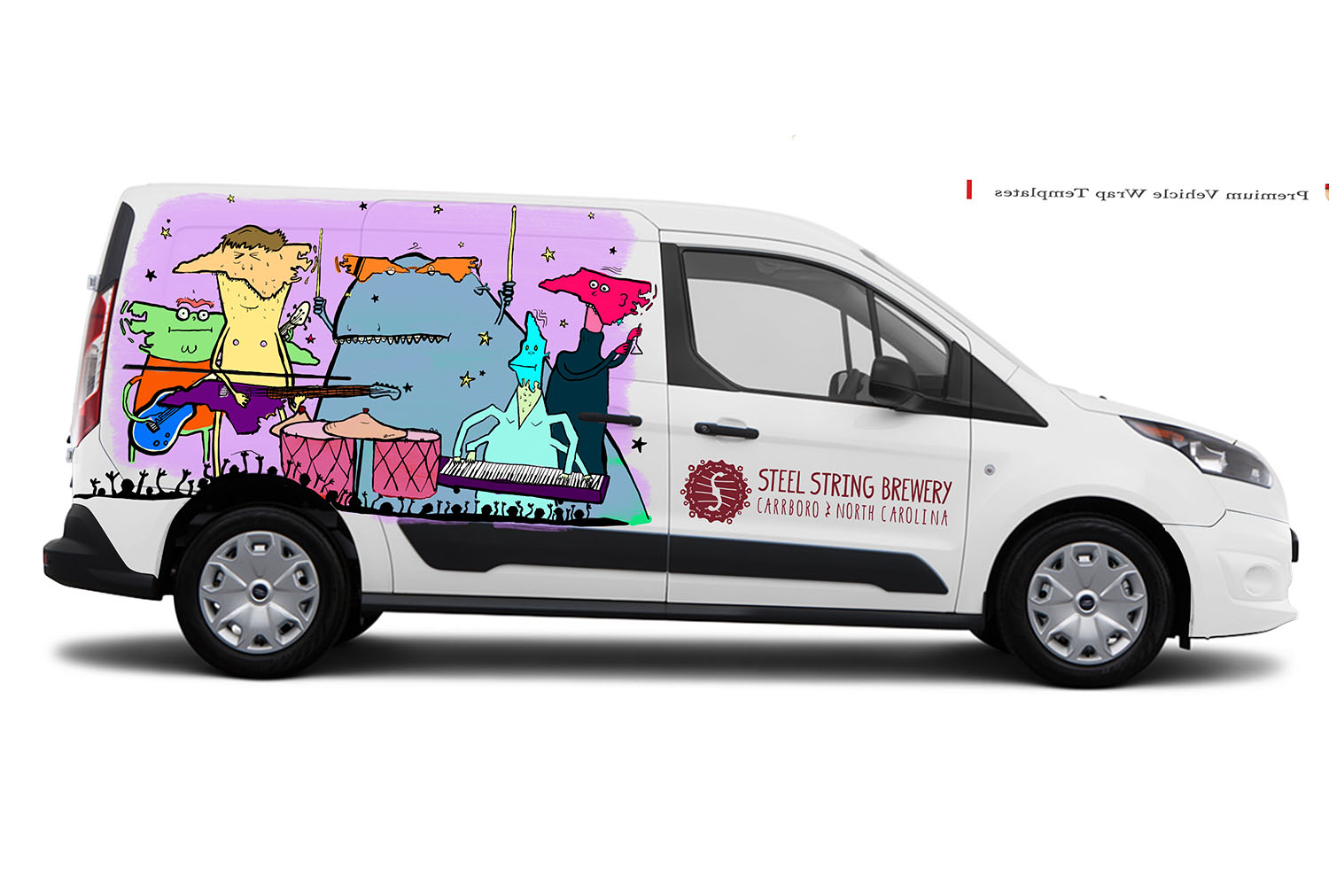 Van Mockup