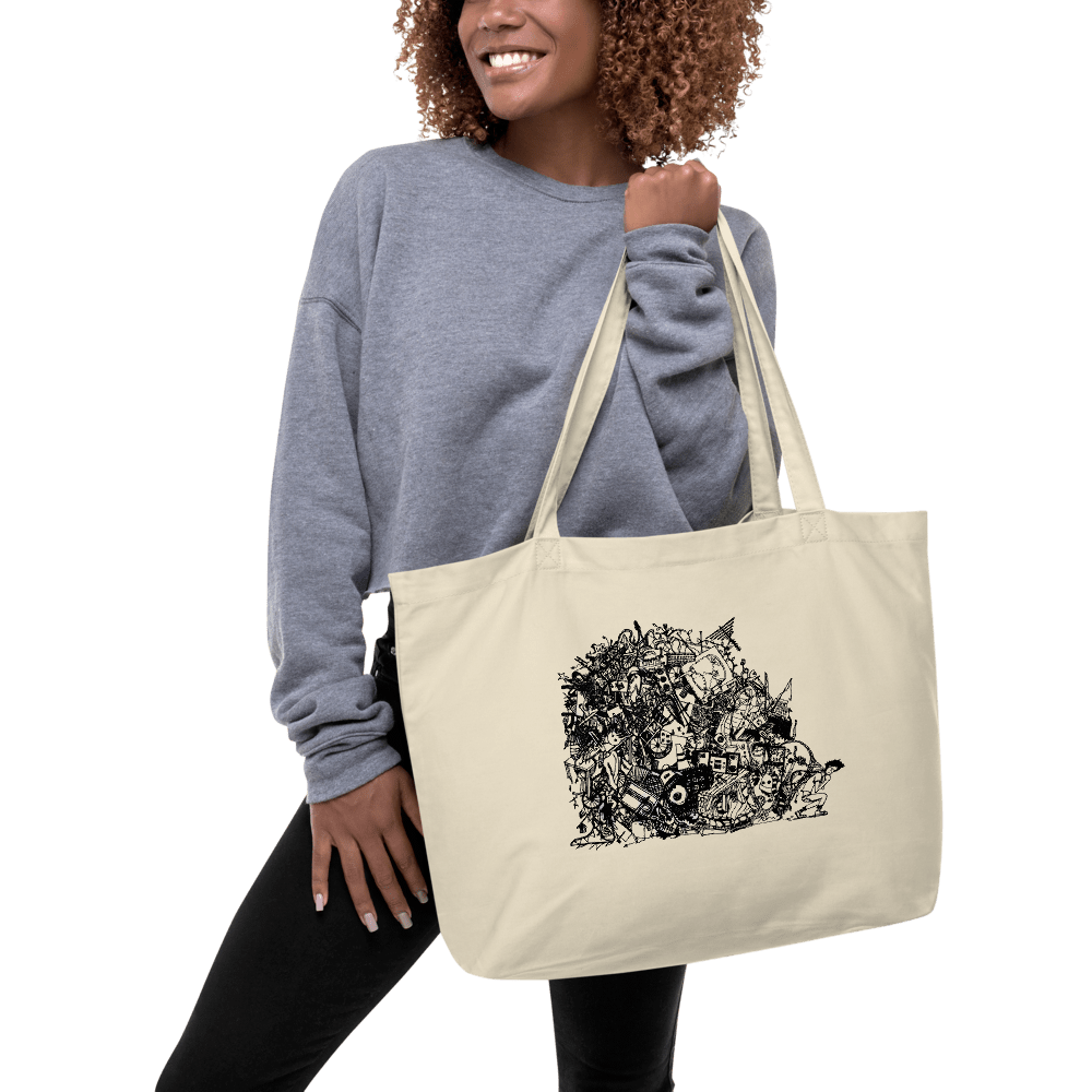 Download Junk Tote Bag - oddhand
