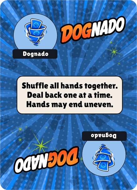Dognado card