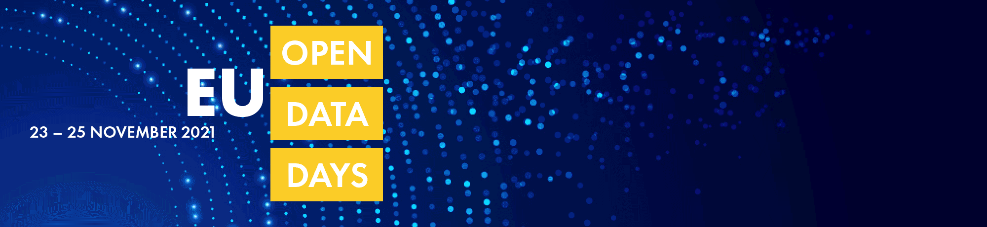 EU Open Data Days &#8217;21